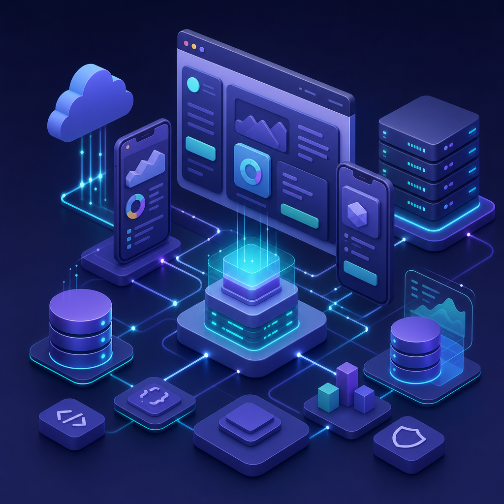 Services illustration